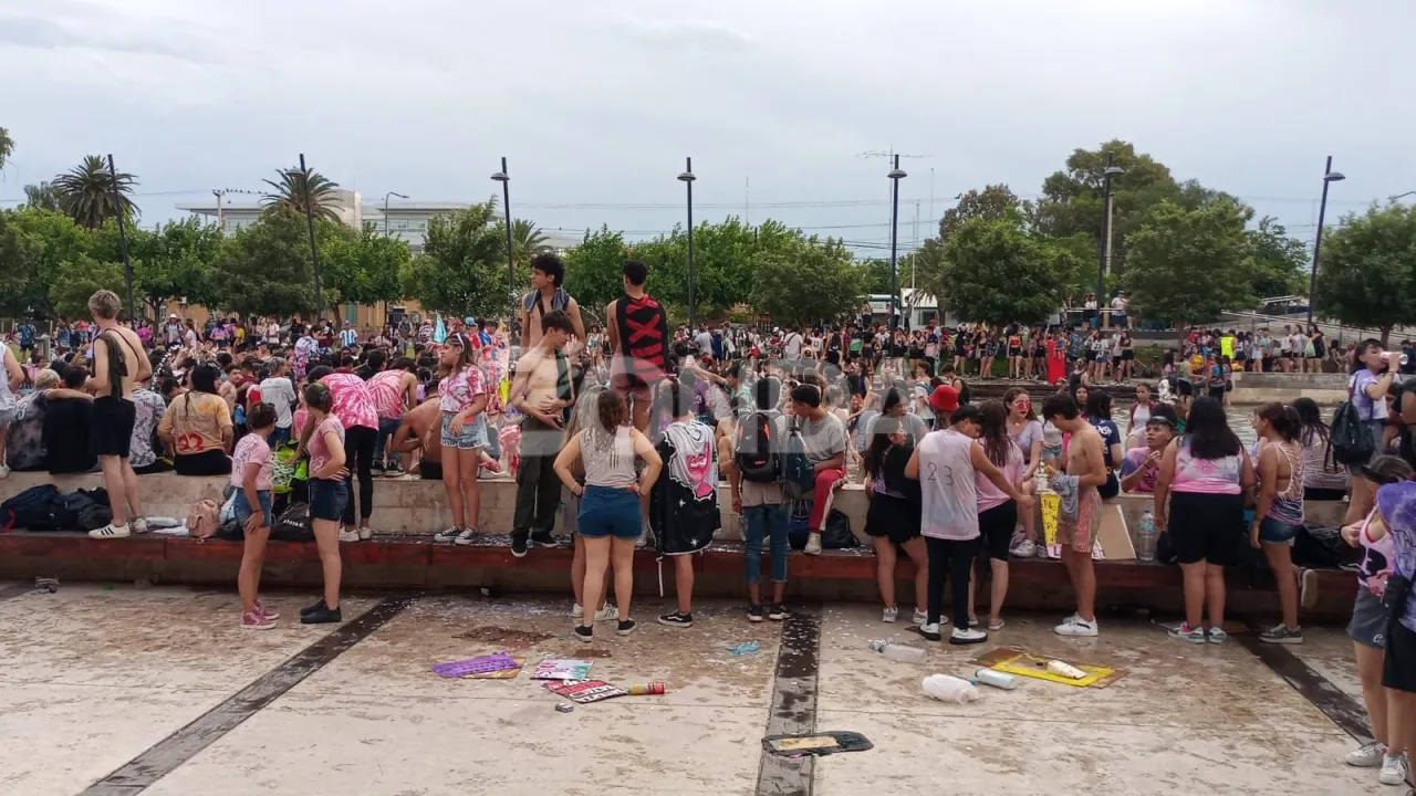 Plaza del Bicentenario festejos