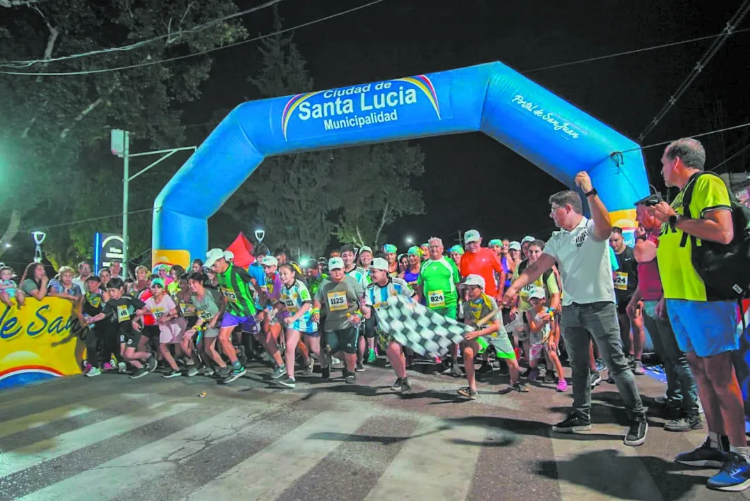 maraton nocturno santa lucia