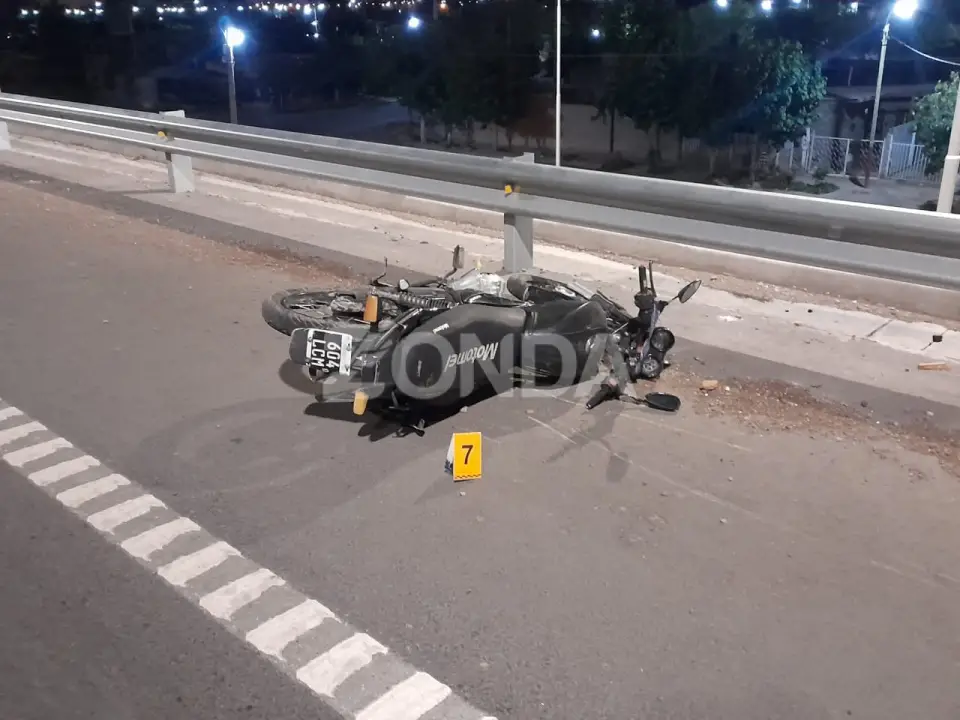 TRAGEDIA VIAL EN RIVADAVIA