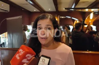 Carolina Salvioli, la candidata a intendenta que eligió Marcelo Arancibia, para Capital