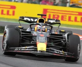 Verstappen hace la pole en Japón y larga primero en la carrera de mañana