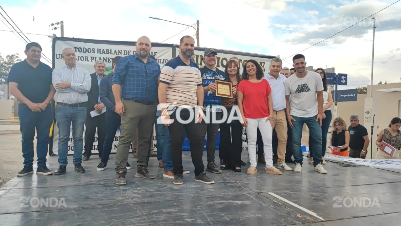 Inauguran el Primer Barrio de Conductores de Taxis en San Juan en un Homenaje a los Héroes de Malvinas