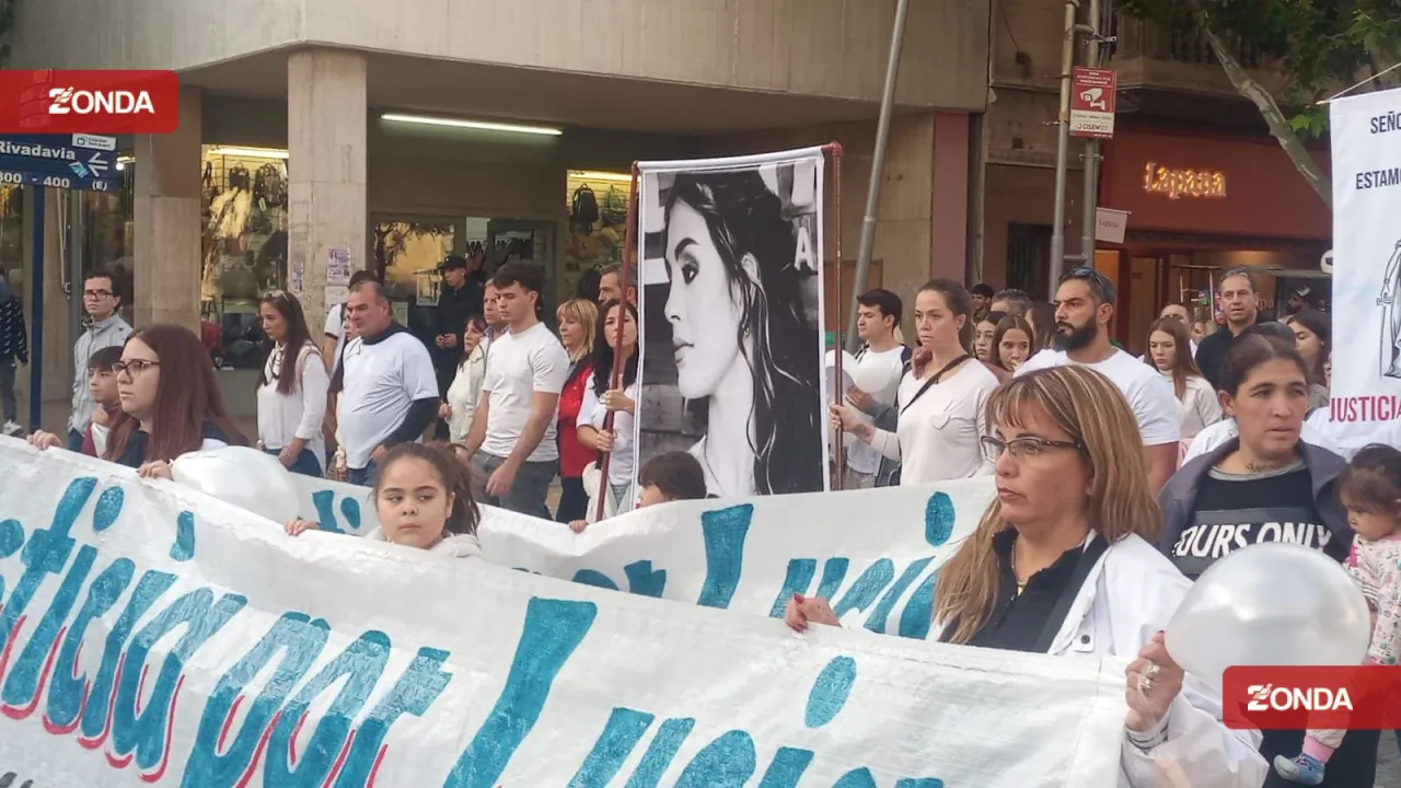Lucía Rubiño marcha