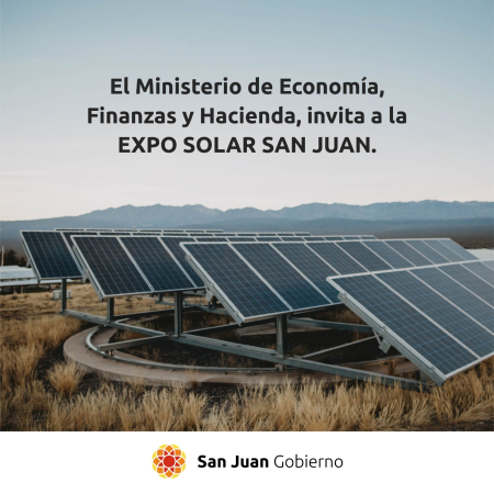 Desde mañana, la Expo Solar San Juan | El Zonda
