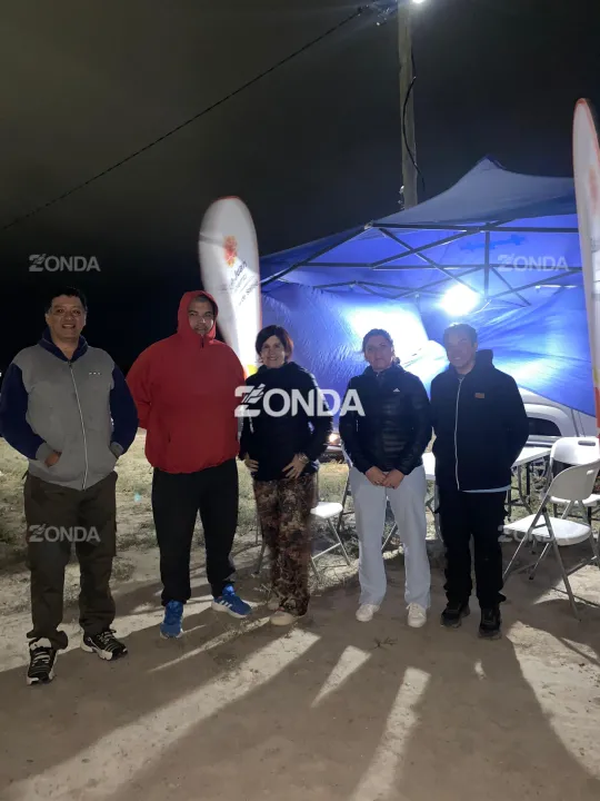 Denuncian que el municipio desalojó al Ministerio de Salud Pública en la cabalgata de la fe. 