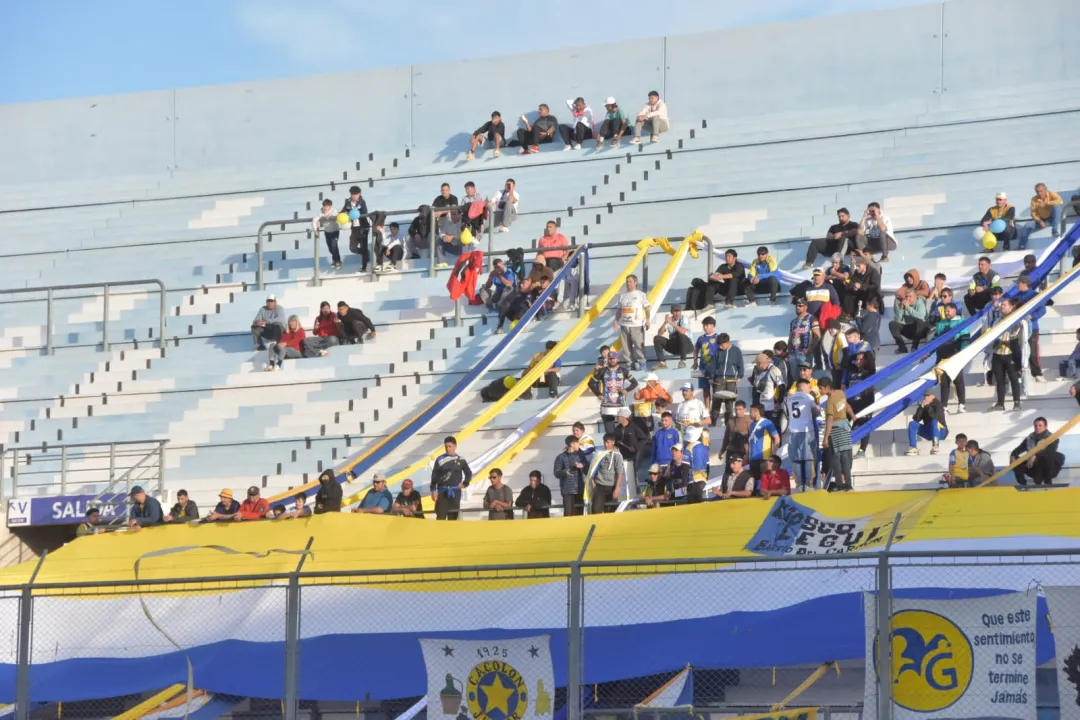 Unión de Villa Krause contra  Colón Junior