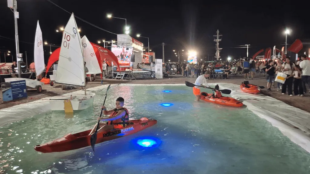 El stand de la Secretaría de Deportes recibe la mayor afluencia de visitantes