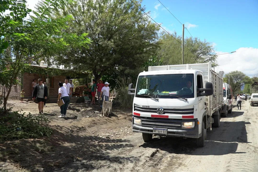 lluvia temporal asistencia damnificados afectados