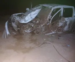 Caucete: confirmaron la identidad de la víctima y la mecánica del siniestro