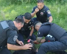 El Gobierno de Córdoba ascendió a los dos policías que hallaron a la nena desaparecida en Cosquín