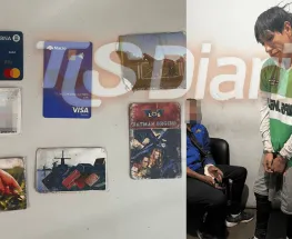 Robo violento en el barrio 11 de Noviembre: detuvieron a un joven y a una menor a pocas cuadras