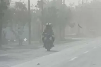 Rige alerta amarilla por viento Zonda para la tarde de este domingo