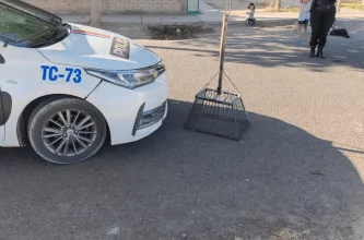 Un adolescente fue demorado tras trasladar un basurero metálico en Villa Chacabuco