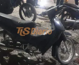 Recuperaron en Rawson una moto robada que había sido abandonada en La Estación