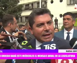 "Vamos por buen camino": el mensaje de Orrego antes de su discurso anual