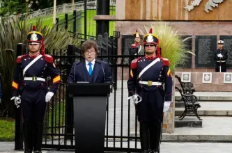 Milei renovó el reclamo por Malvinas y cuestionó la explotación petrolera en el Atlántico Sur