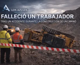 Trágico accidente en Los Azules: falleció un trabajador