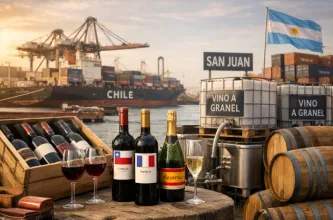 El escenario de las importaciones de vino en Argentina: entre el lujo fraccionado y el repliegue del granel