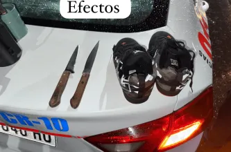 Detuvieron a dos hombres tras ser vistos sobre techos de viviendas en Capital