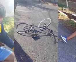 Indignante: automovilista embistió a un hombre de 60 años y escapó sin ayudarlo