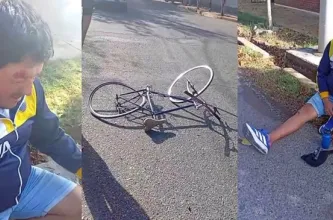 Indignante: automovilista embistió a un hombre de 60 años y escapó sin ayudarlo