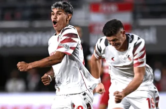 Con gol del sanjuanino Pérez, Estudiantes logró una victoria agónica ante Unión