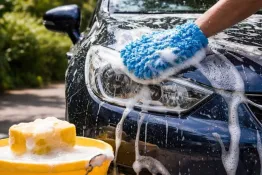 Prácticas de lavado que pueden deteriorar la pintura del auto con el tiempo