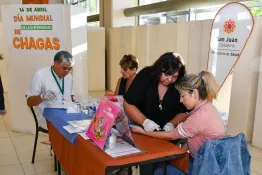Se realizaron 118 testeos de Chagas en el Centro Cívico