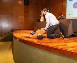 Personal del transporte sumó herramientas para responder ante crisis epilépticas en las unidades