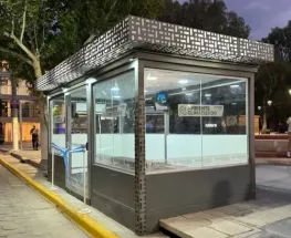 Rivadavia avanza con nuevas paradas seguras en sectores de alta circulación