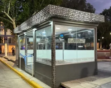 Rivadavia avanza con nuevas paradas seguras en sectores de alta circulación