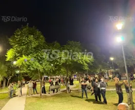 La Municipalidad de Capital renovó la plaza central del barrio Colón