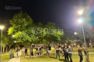La Municipalidad de Capital renovó la plaza central del barrio Colón