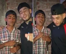 César, el fan de Ulises Bueno que se volvió viral y logró conocerlo