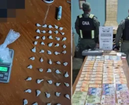 Allanamientos por droga: detienen a un hombre y una mujer con cocaína y un arma