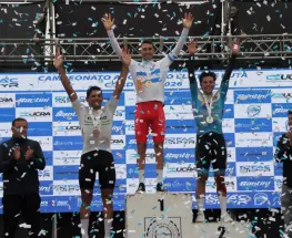 Nicolás Tivani se quedó con el campeonato argentino y San Juan copó el podio