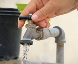 Obras Sanitarias programó tareas en Rawson y anticipó posibles bajas de presión