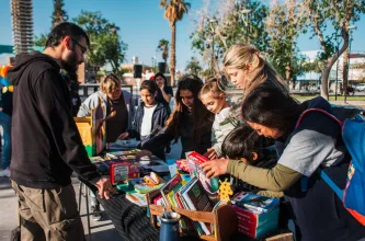 Rawson celebra el Día del Libro con el primer encuentro anual de bibliotecas populares