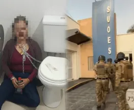 La familia de la mujer que se encadenó en OSTES dio su versión sobre el operativo