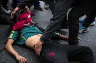 La fiscalía pidió enviar a juicio al gendarme investigado por el ataque a un fotógrafo