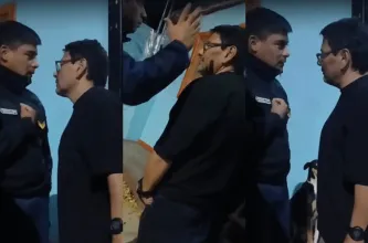 Demoraron a un referente político tras un altercado con la Policía en una reunión privada