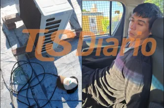 Detuvieron a un joven acusado de intentar sustraer partes de aires acondicionados en una vivienda