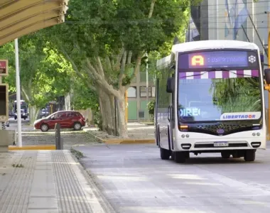 Se desactivó el paro de colectivos en San Juan