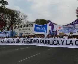 Las casas de estudio reclamaron fondos atrasados y la reapertura de las paritarias