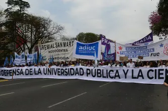 Las casas de estudio reclamaron fondos atrasados y la reapertura de las paritarias