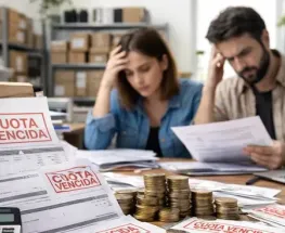 Cada vez más familias se atrasan en el pago de créditos y tarjetas