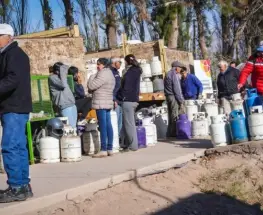 Garrafa Hogar retoma operativos en cinco departamentos con precios subsidiados