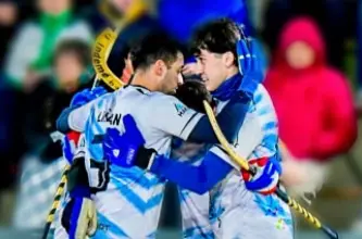 Argentino aseguró su regreso a la máxima categoría del hockey sanjuanino