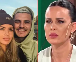 Natalie Weber cuestionó una publicación de Mauro Icardi y habló de una provocación