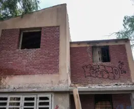 Avanzan tareas de cierre en la famosa "Casa de la Tejedora" y se reactivan las versiones sobre el inmueble